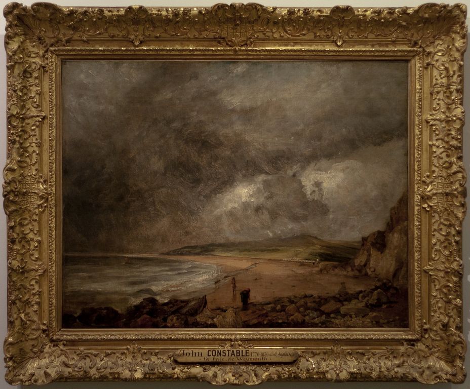 la baie de weymouth - Constable - 1818 .jpg
